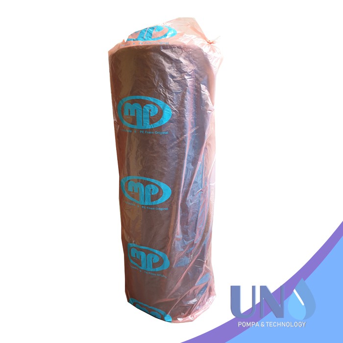 Bubble Wrap Mulai Pack MP Roll hitam atau putih REGULAR 50m X 125cm