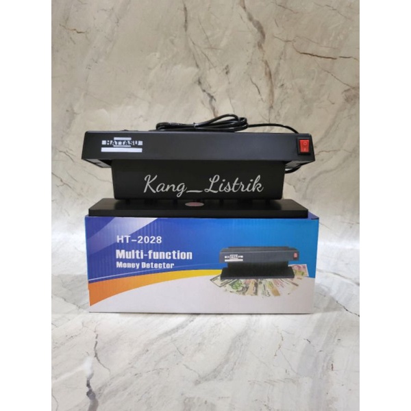 Lampu Detector Uang Palsu / Lampu Uang / Money Detector WINGLOCK WL103