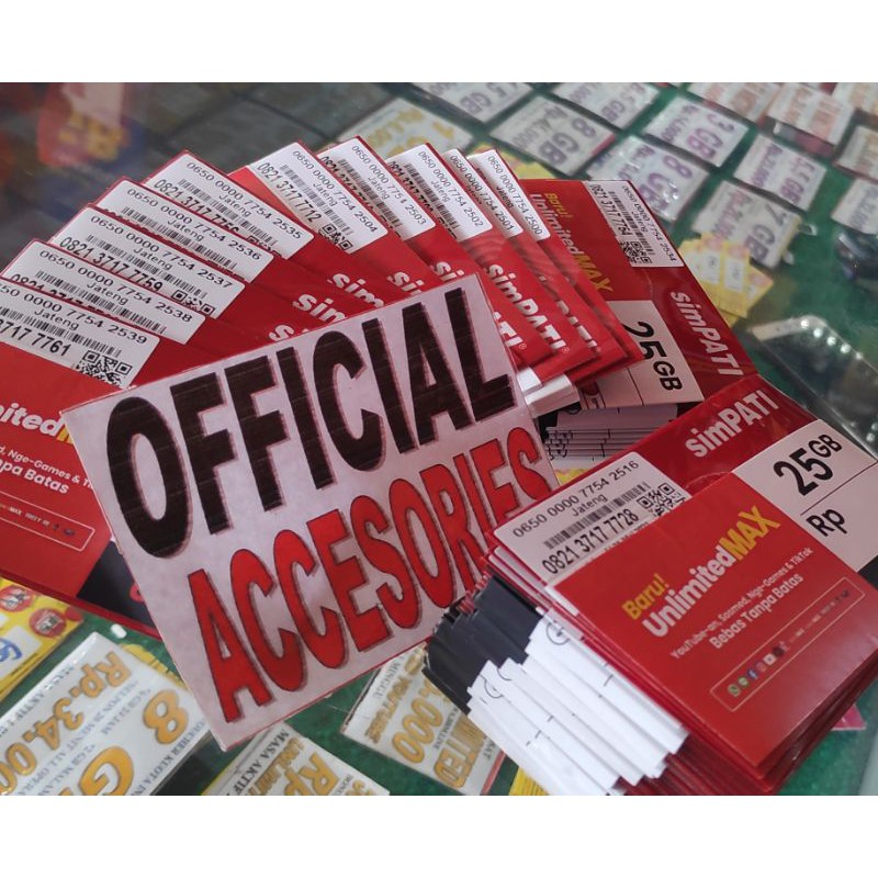 PERDANA SIMPATI KUOTA 25GB UNLIMITED | TELKOMSEL UNLIMITED TERLARIS