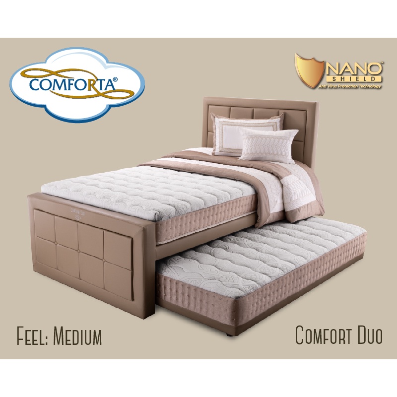Comforta Spring Bed seri multibed tipe  Comfort Duo uk 90,100,120,140