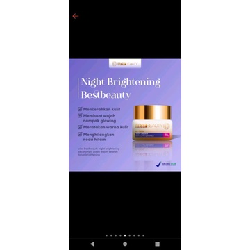 Best Beauty Night Day Cream