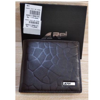 DOMPET REI OUTDOOR GEAR KULIT PRIA D3180 CHINBORAZO A ORIGINAL