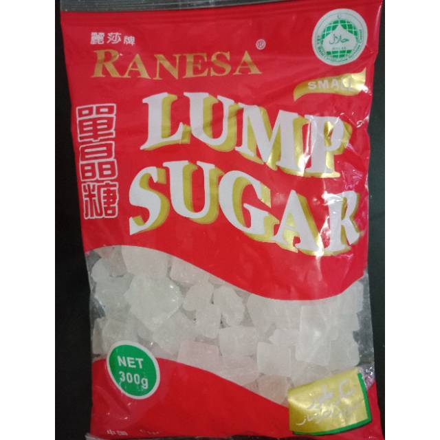 

Gula batu kristal atau Gula batu putih - Rock sugar herbal