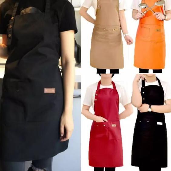 Original  99 STORE APRON CELEMEK DRILL KOREAN STYLE/ APRON/ CELEMEK/ BARISTA/ BARBERSHOP/ SALON/ BAR