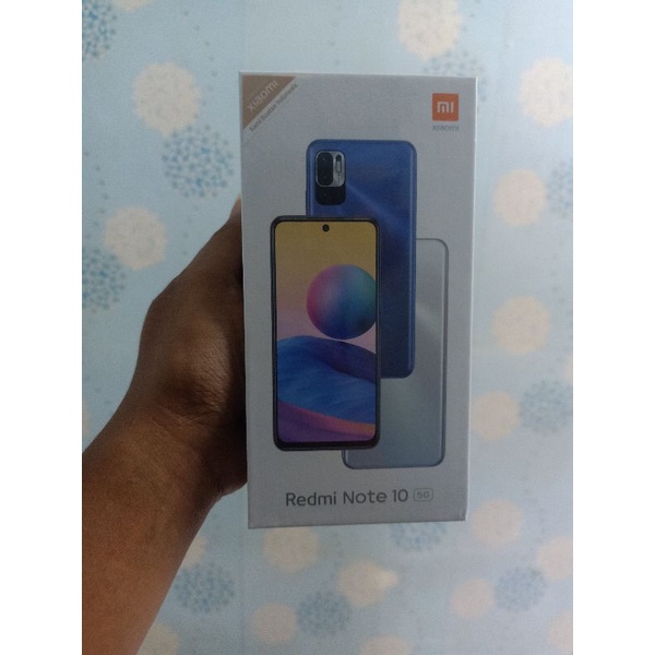 Xiaomi redmi note 10 5G 8/128gb garansi resmi