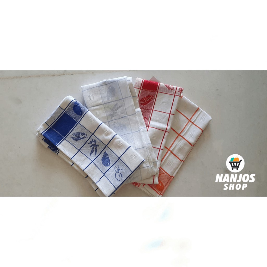 Kain Lap murah / Kain Lap / Lap piring / Lap / Serbet Piring / Serbet / Serbet 30082 SOTERIA