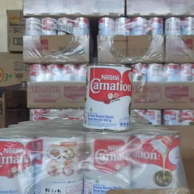 

SUSU KENTAL MANIS CARNATION 490g