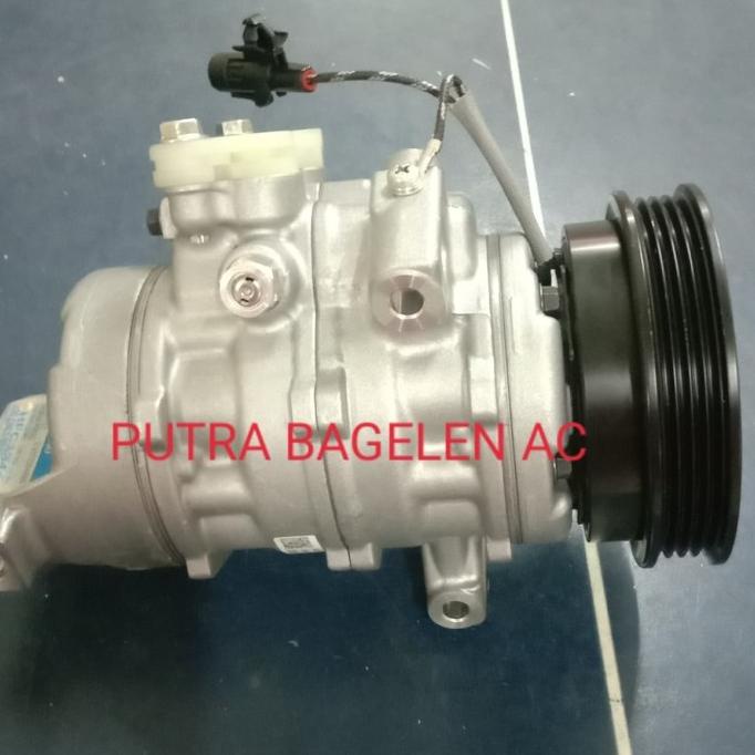 Compresor kompresor ac mobil splash rubahan denso