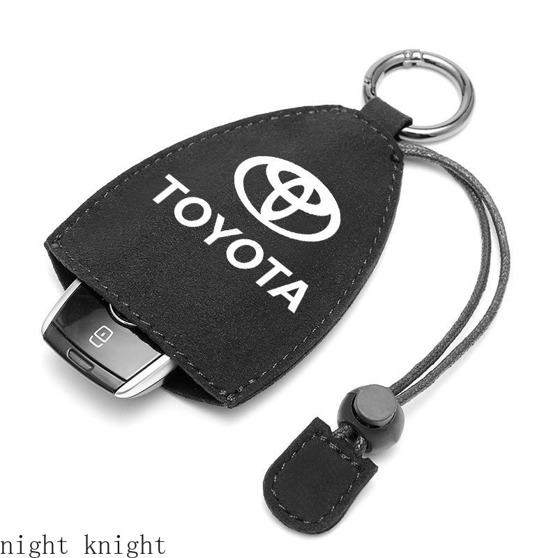 Suede Car key bag Universal fob for Toyota Car Key Case