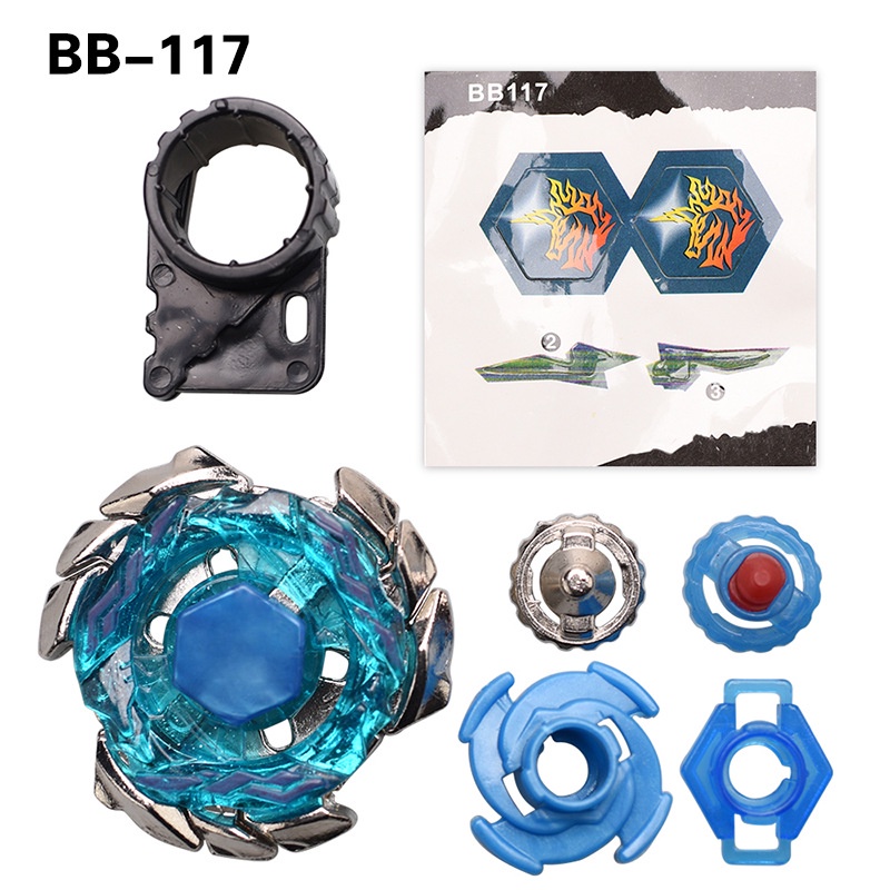 Mainan Arena Beyblade Fusion 4D BB88 BB116 BB128 36 Gaya Bahan Metal Untuk Hadiah Ulang Tahun Anak