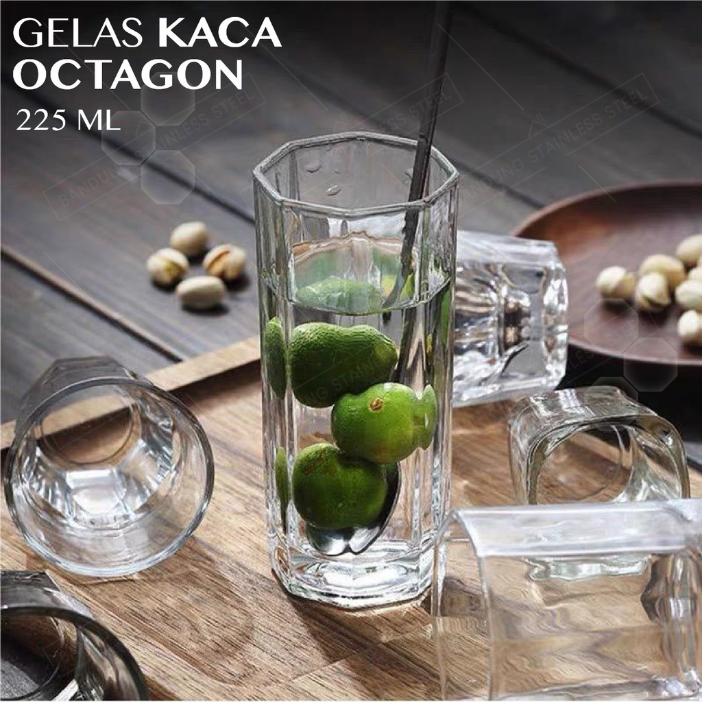 gelas minum air whiskey beer bir vodka teh kaca cangkir drinking glass