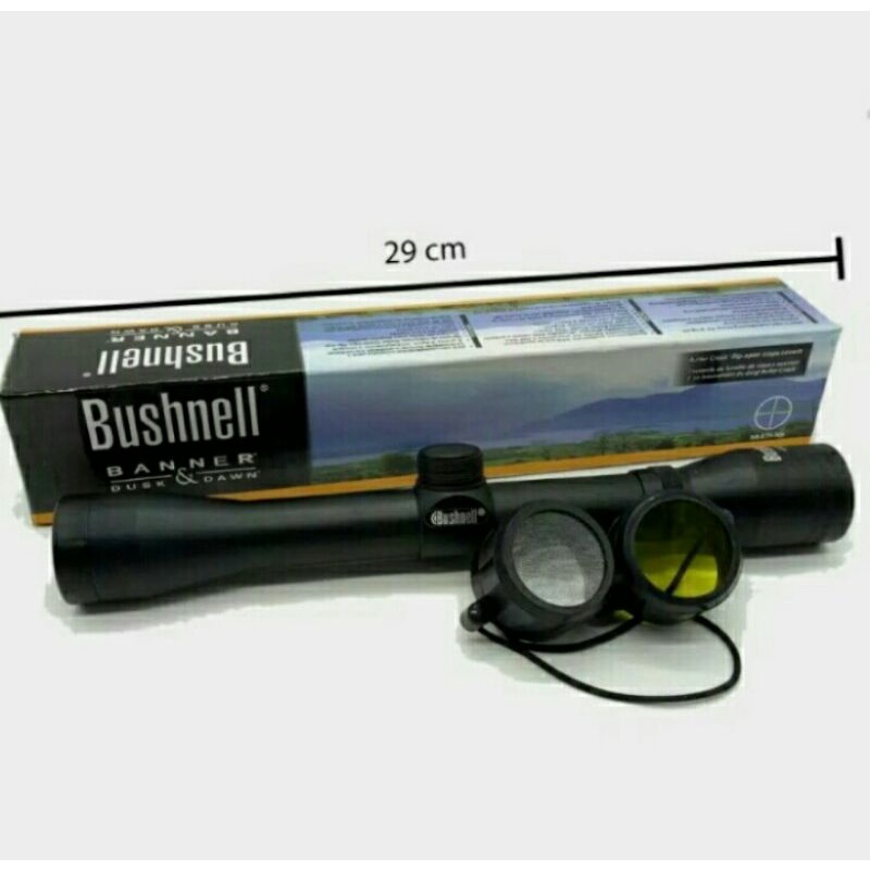 Cod Teleskop Snapan angin Bushnell BU 4X32 Teropong Senapan Angin