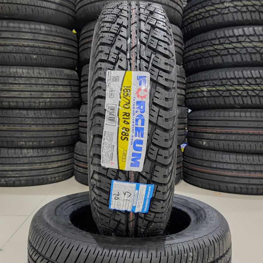 Ban Mobil Ring 14 FORCEUM ATZ Avanza Phanter Xenia Innova Pick Up kualitas Awet