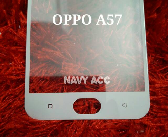 Tempered Glass Warna Oppo A57 - Color A 57