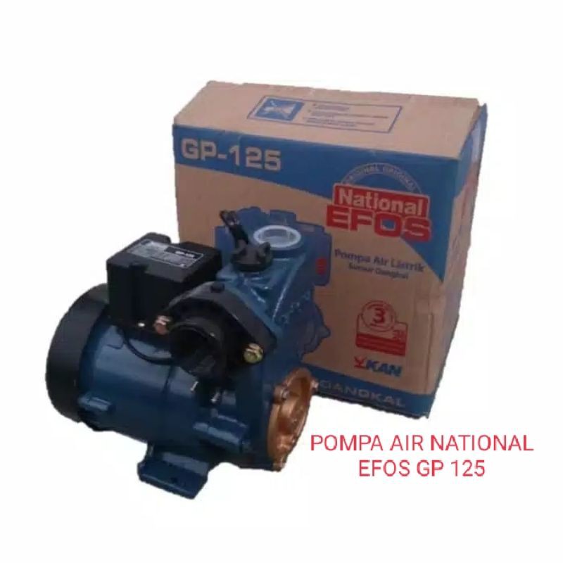 POMPA AIR SUMUR DANGKAL NATIONAL EFOS GP 125