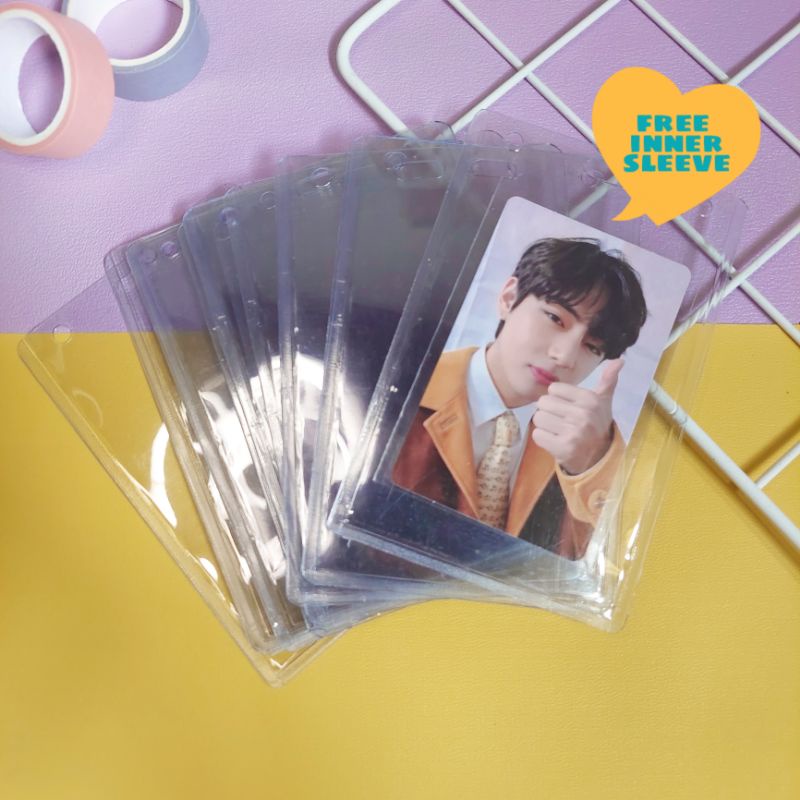 TOPLOADER B2 PELINDUNG PHOTOCARD MURAH
