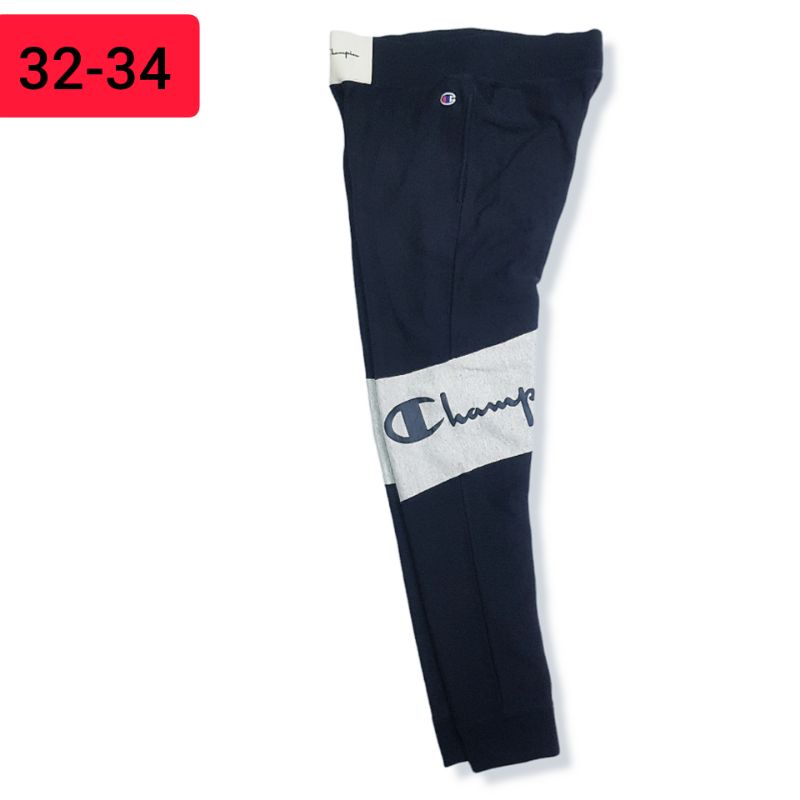 Celana panjang jogger - sweatpants CHAMPION reverse weave