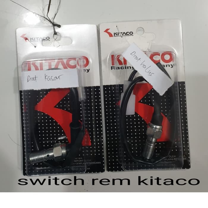 Switch rem ktc drat Kasar dan Switch rem Drat Halus Sensor rem KTC