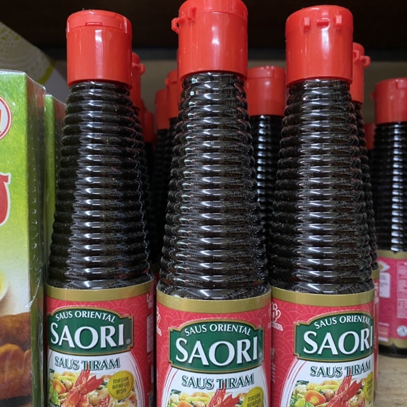 

(133ml) Saori Saus Tiram/ Saus Tiram/ Saos Tiram/ Saori/ Saori Tiram