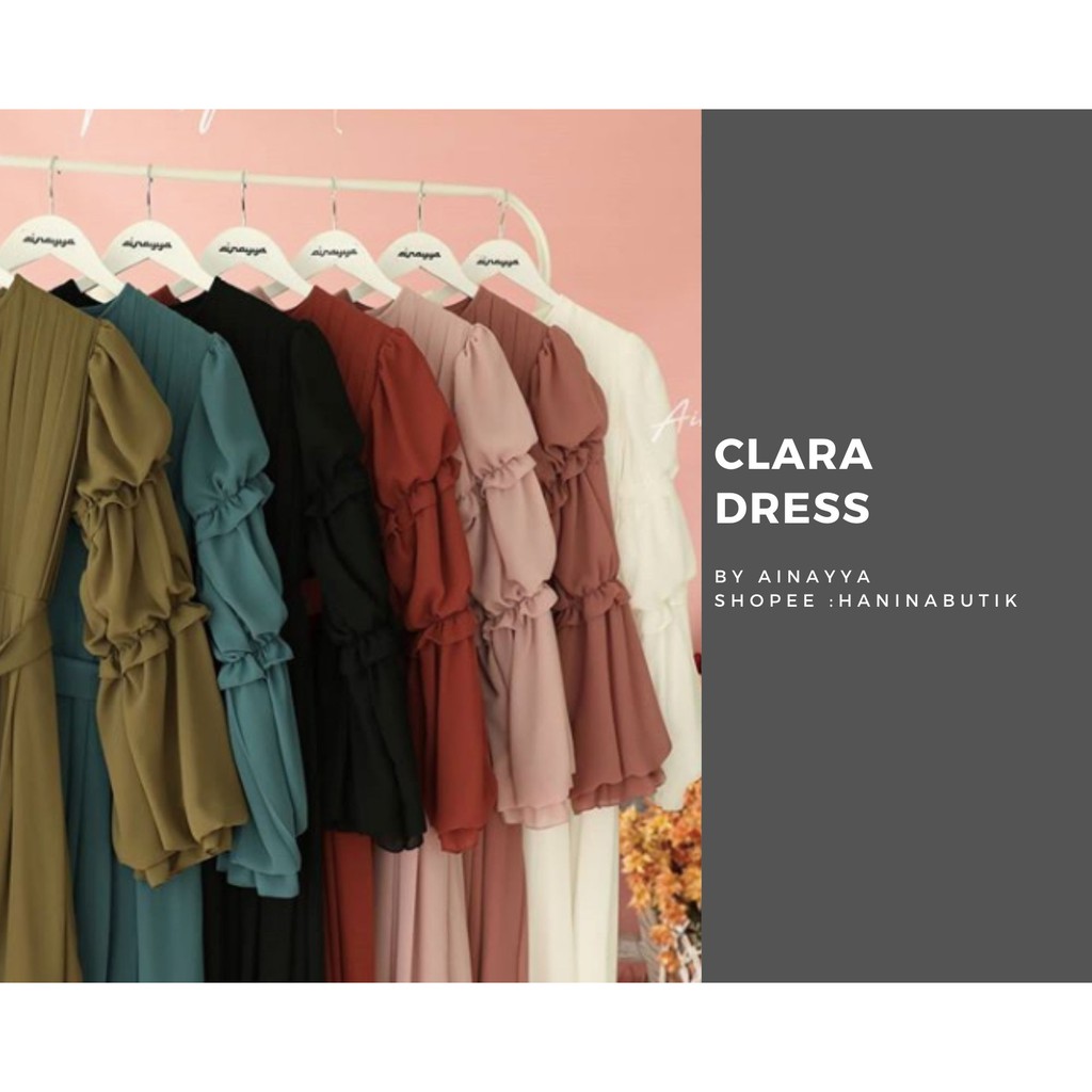 Clara Dress by Ainayya