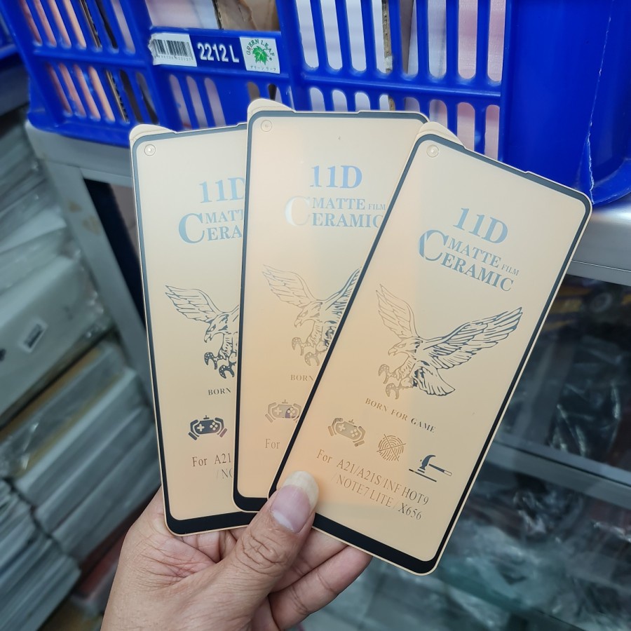 INFINIX NOTE 8 NOTE 7 NOTE 7 LITE ANTI GORES CERAMIC MATTE ANTI MINYAK GLARE DOVE PLASTIK MIKA SCREEN GUARD PELINDUNG LAYAR BUKAN TEMPRED KACA