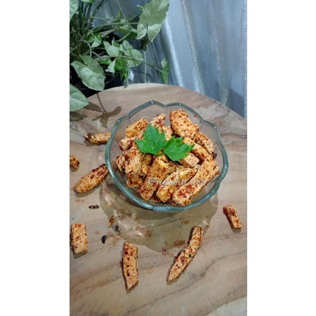 

BASRENG SUPERRR KRIUKKK, CAMILAN ENAK PEDAS GURIHH KEMASAN 100GRAM
