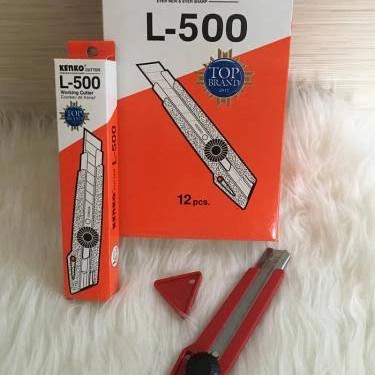 

Star Pisau Cutter Kenko L-500 Cutter Besar Sale!!!