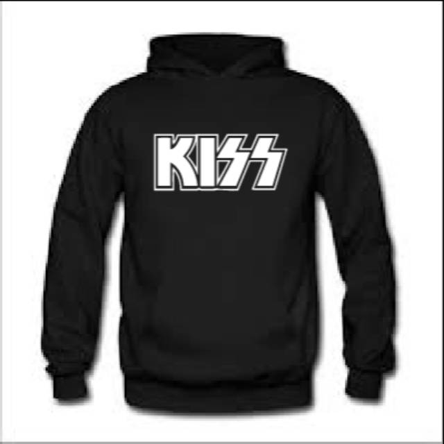 JAKET HOODIE JUMPER BAND KISS OFFICIAL PREMIUM
