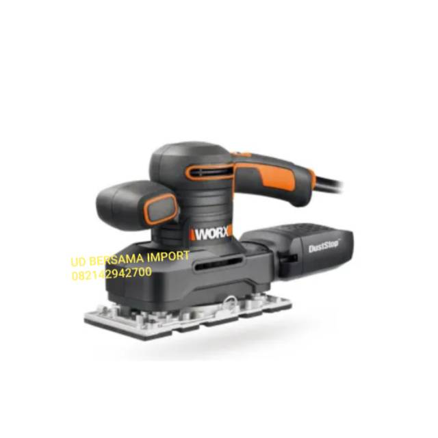 mesin amplas penghalus kayu mesin sander 250w WORX berkualitas