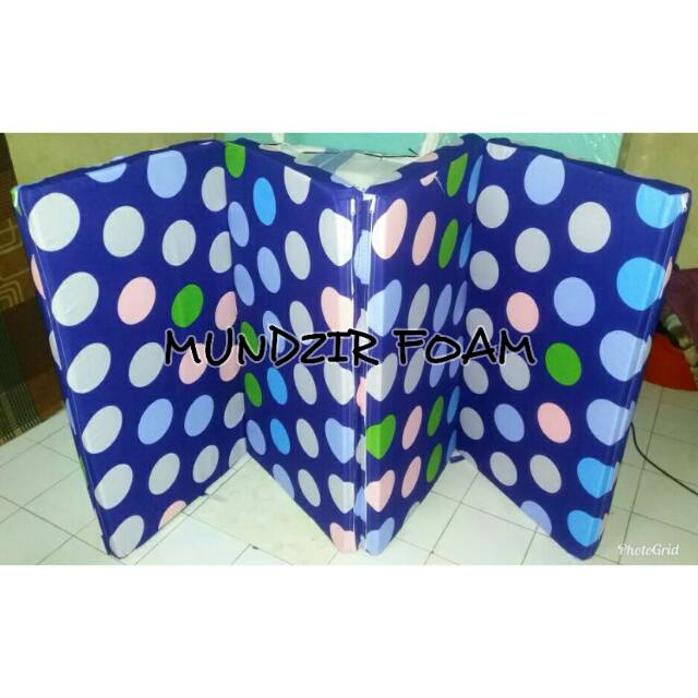  Kasur  Lipat  Inoac  ukuran 200x120x5cm Shopee  Indonesia