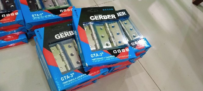 Engsel Gerber 3 Sus 304 / Engsel Jendela 3