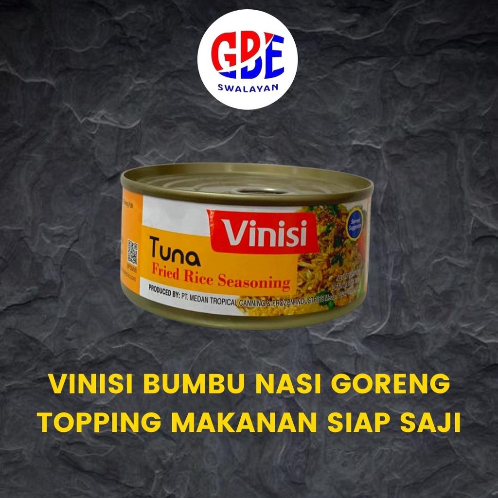 

TUNA BUMBU NASI GORENG KALENG MERK VINISI | VINISI TUNA FRIED RICE 120GR