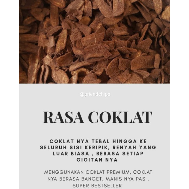 

Keripik Pisang Cokelat