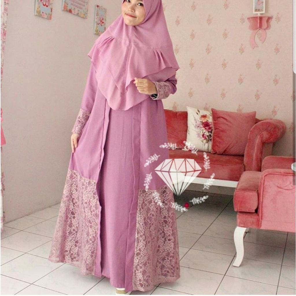 Maxi Dress Elegant Terbaru 2022 / MAXI IMELDA CARDI - Baju Muslim Wanita Terbaru 2022 Kekinian Viral