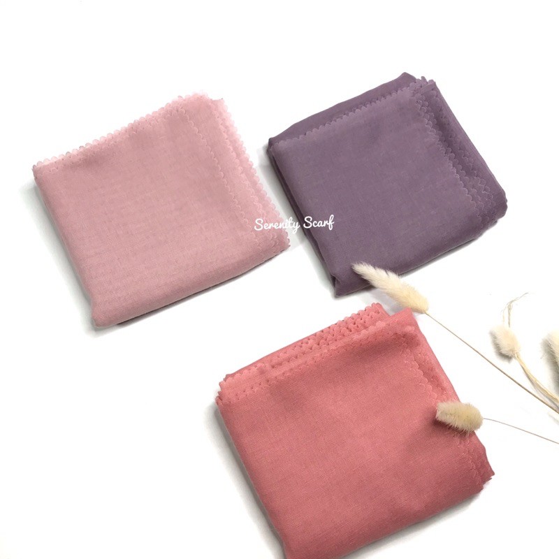 Voal Watersplash Hijab/ Voal Lasercut /Ameera Hijab Voal Lasercut