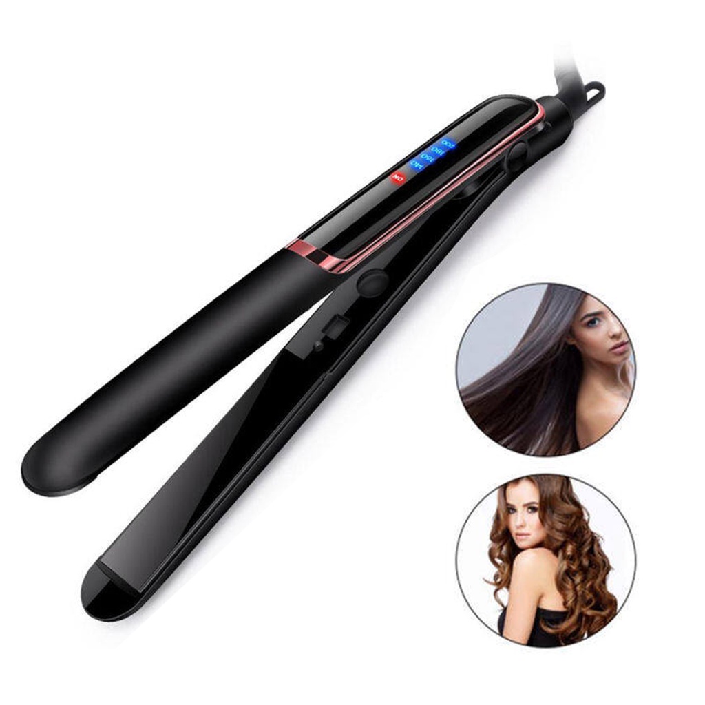 BRGUNIK Hair Straightener Catok Rambut Catokan 2 In 1 Curly Straight Lurus Keriting Tipe Pelurus R540