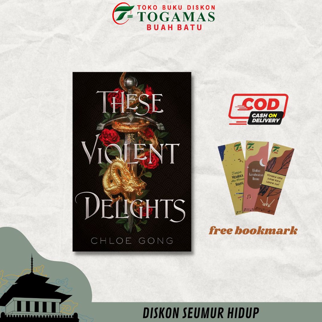 THESE VIOLENT DELIGHTS - Chloe Gong
