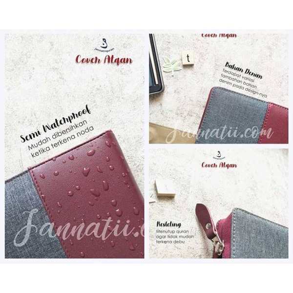 [PAKET LENGKAP] Quran Latin Atqan Premium A5 (Sedang) - Bonus Tasbih Digital & Al Matsurat - Quran Z