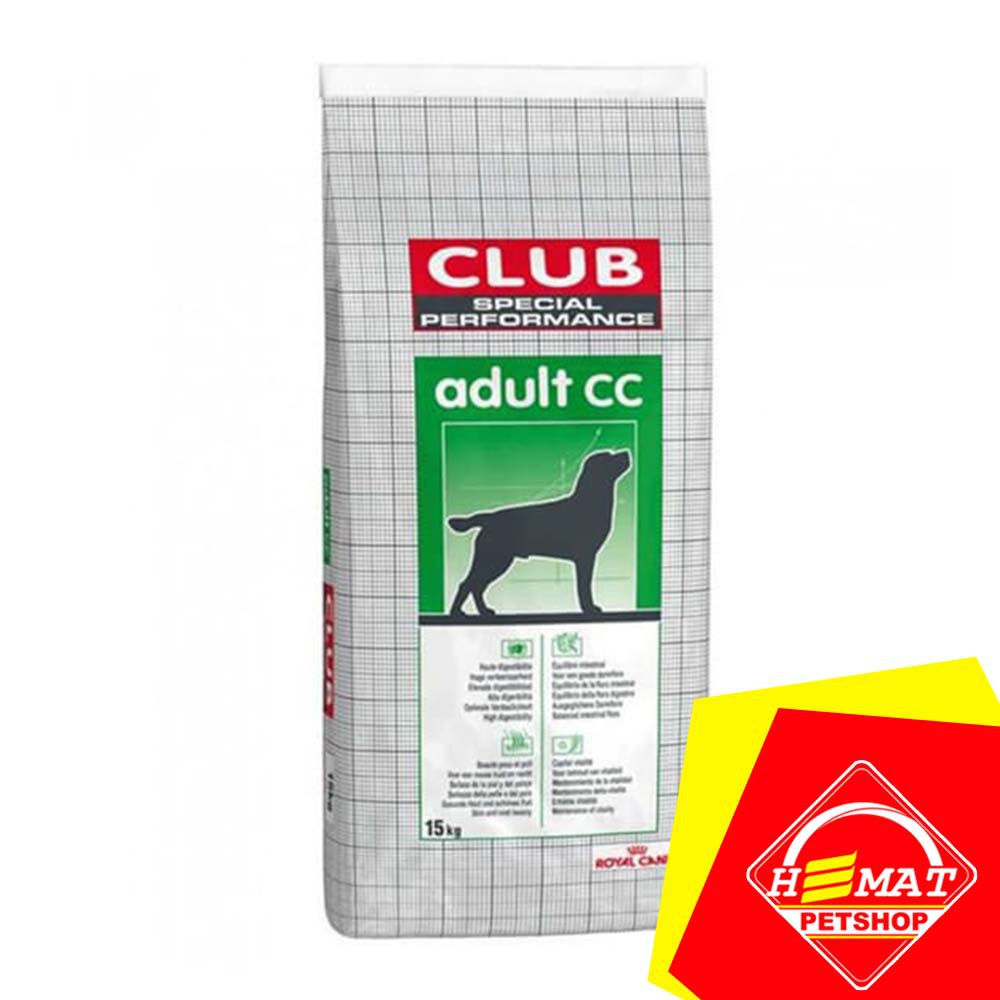 Jual Royal Canin Club Pro Adult 20 Kg / RC CC 20Kg / Makanan Anjing Shopee Indonesia