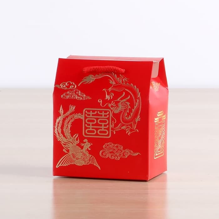 

JGO Box Tema Wedding Xi Pernikahan Chinese / Candy Box Murah