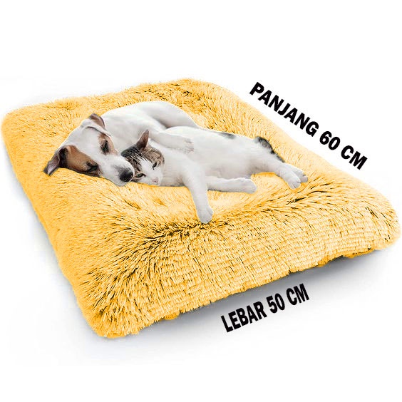 Bantal Kucing Besar Premium/Kasur Kucing Bulu Lembut Dan Halus/Cat Bed/Ranjang Kucing/Tempat Tidur Kucing Murah Dan Besar/Alas Tidur Kucing Premium/Bantal Kucing Bulu Lembut/Pet Shop Murah/Perlengkapan Kucing Dan Hewan/Rumah Kucing Besar/Kandang Murah