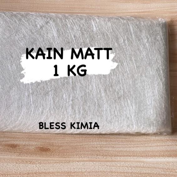 

✸ KAIN MAT-FIBER MAT-SERAT FIBER 1KG-KAIN MATT ℮