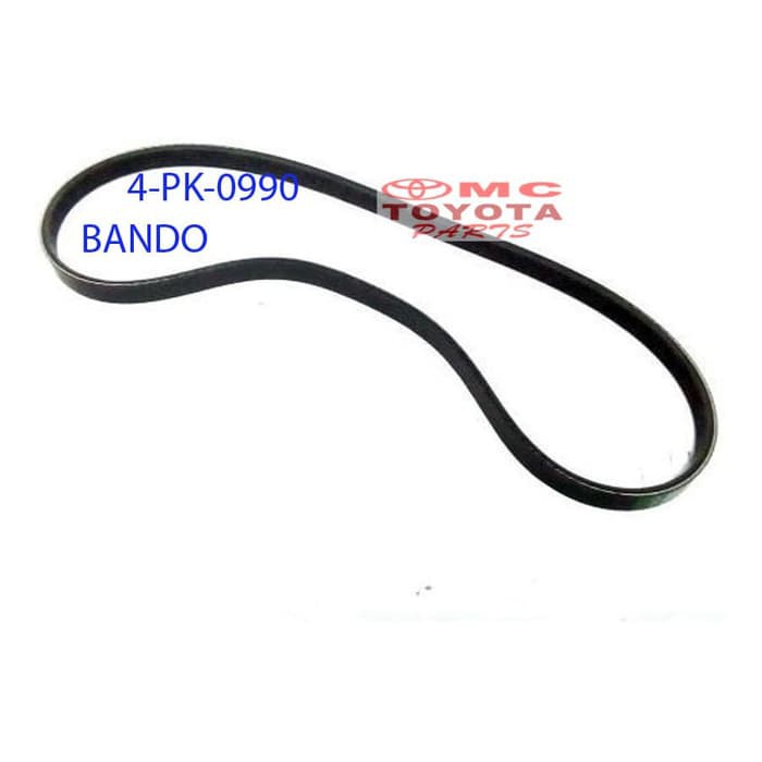 Tali Kipas (Fan / Van / V Belt) Bando 4-PK-0990