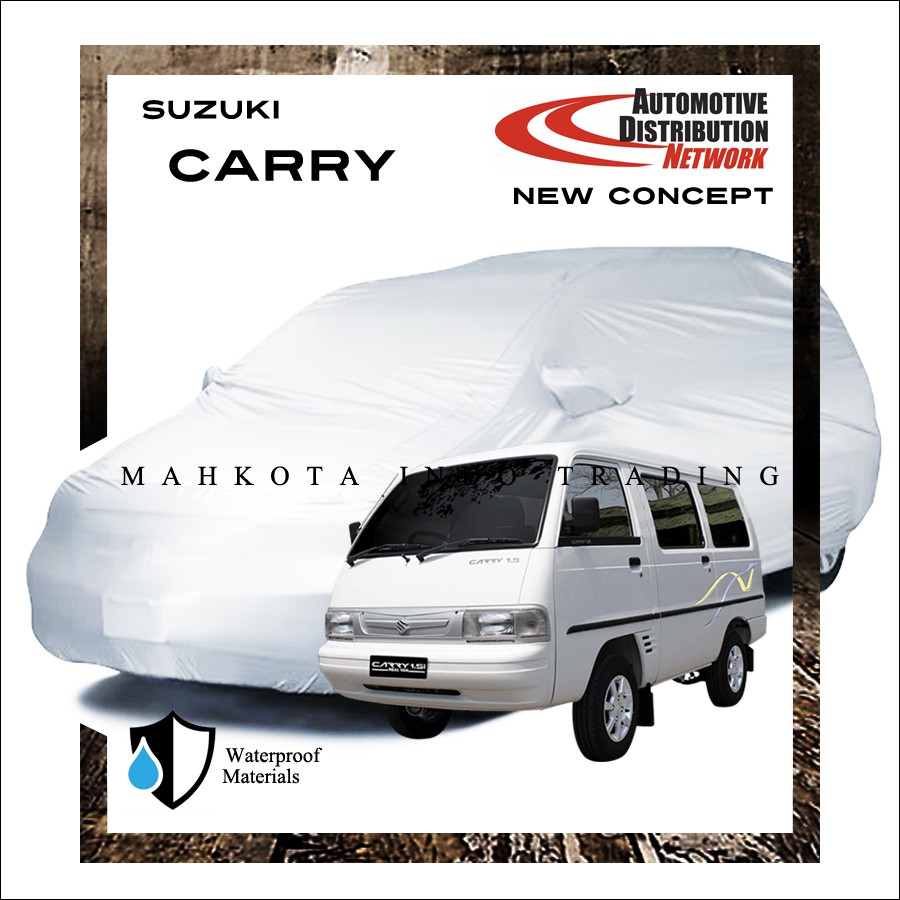 Custom Body Cover Carry / Sarung Mobil Carry