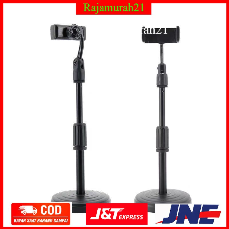 Stand Holder Bracket Smartphone - H120 - Black