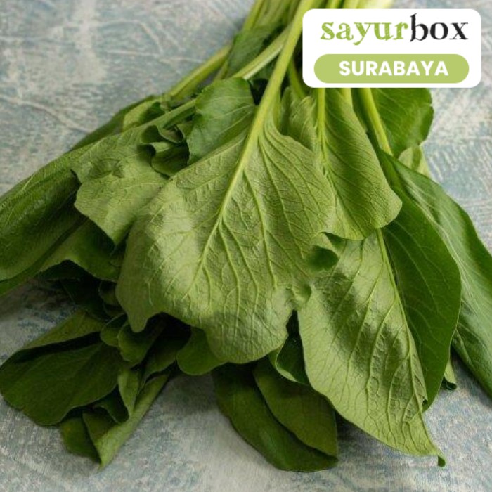 

Sawi Hijau Conventional 250 gram (Sayurbox) - SURABAYA