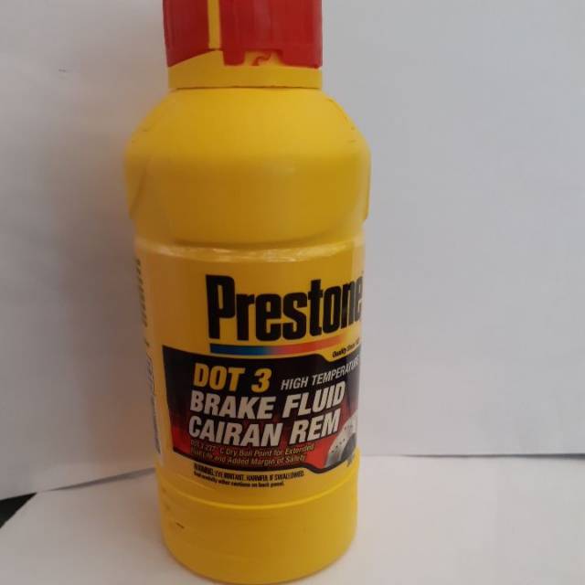 Oli rem DOT3 Prestone