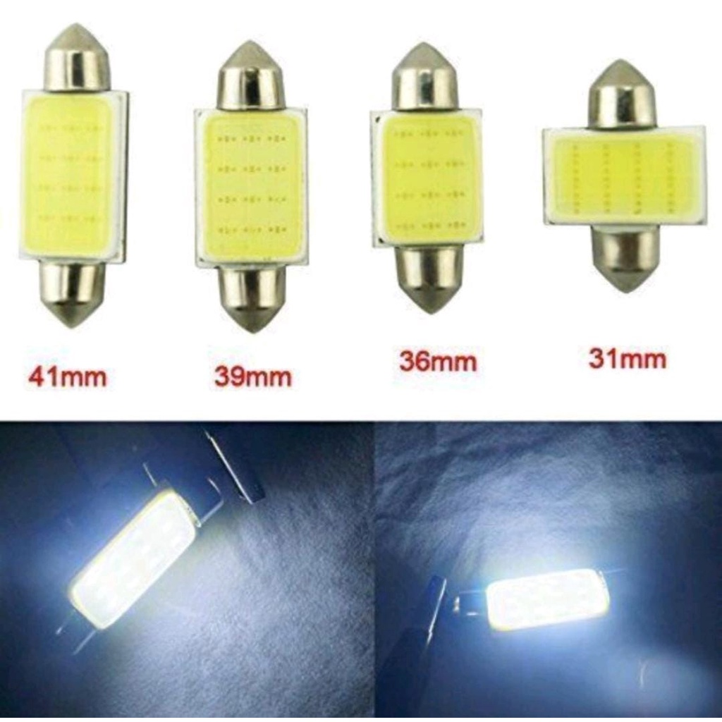 LED LAMPU KABIN PLAFON MOBIL PLASMA FESTOON