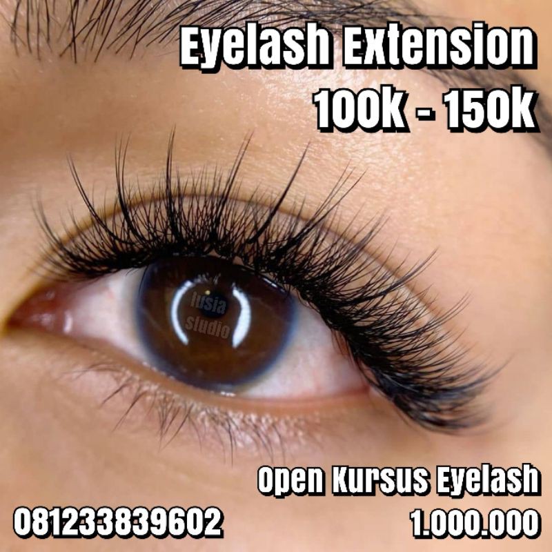 Kursus Eyelash Extension