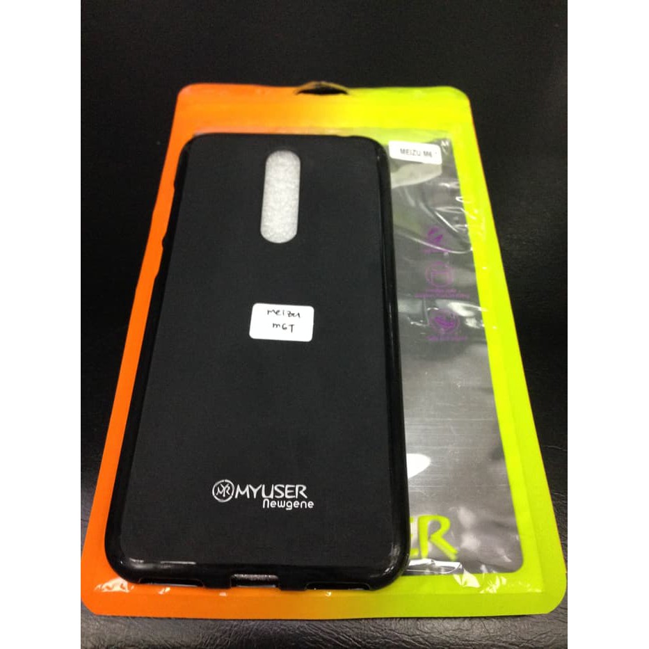 [termurah] Newgene Jelly Case Meizu M6T Hitam